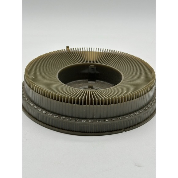 Vintage Kodak Carousel Transvue 140 Projector Slide Tray With Out Original Box - Picture 6 of 11